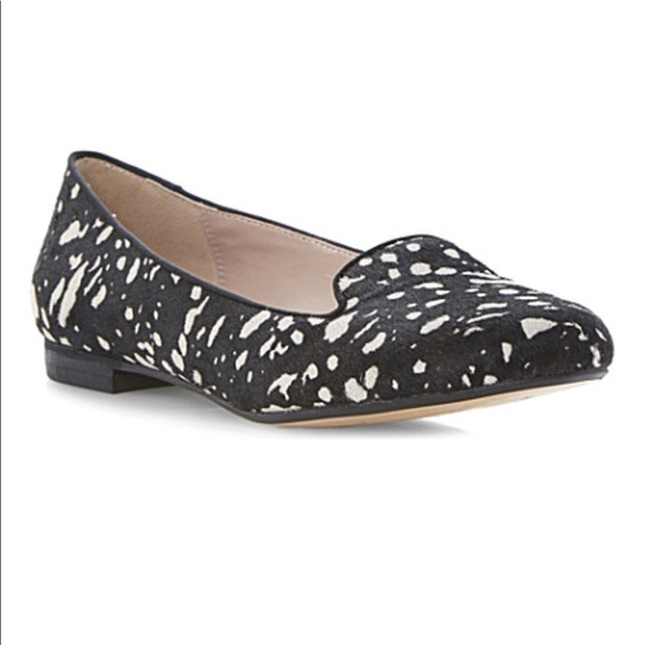 dune pony skin shoes